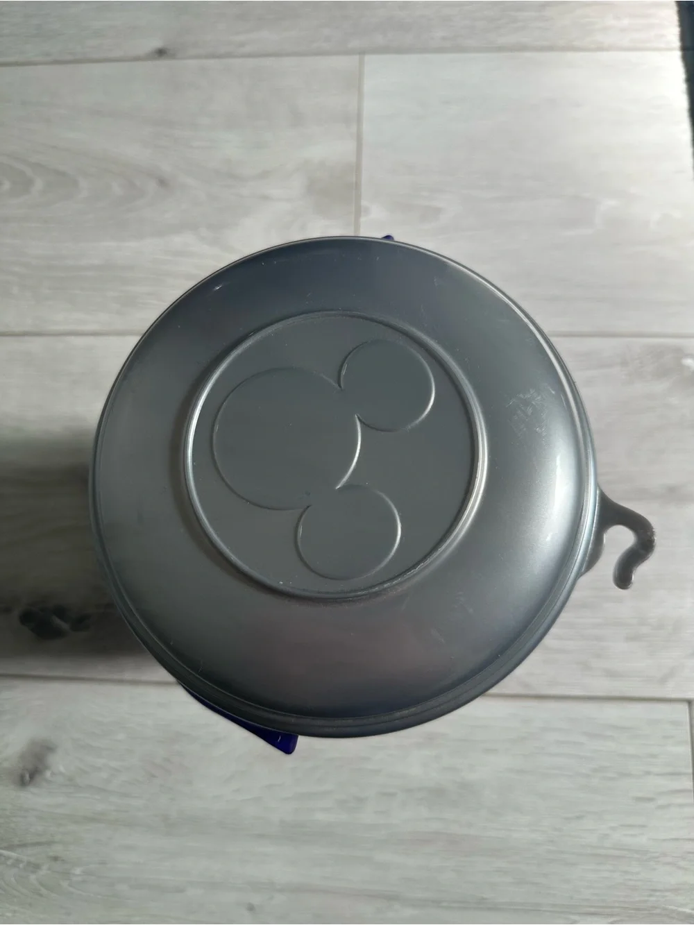 Disney Purple Character Popcorn Pail with Purple Handle